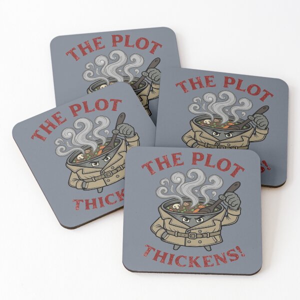 Item preview, The Plot Thickens designed and sold by Regal Rev.