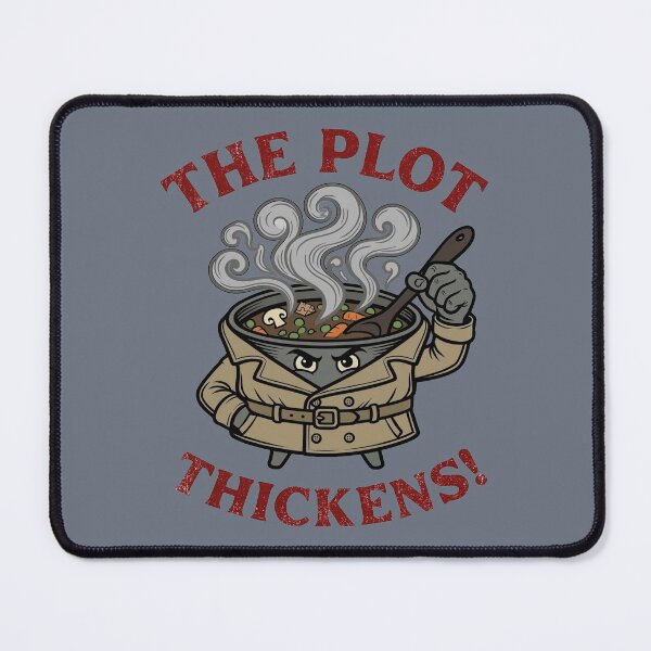 Item preview, The Plot Thickens designed and sold by Regal Rev.
