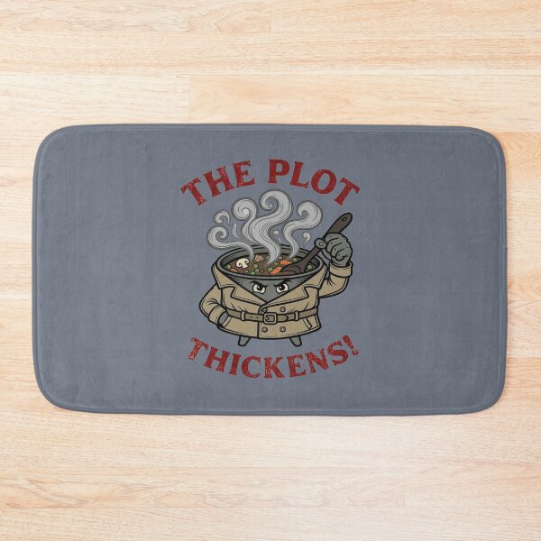 Item preview, The Plot Thickens designed and sold by Regal Rev.