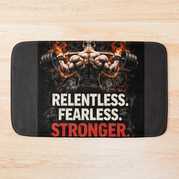 Item preview, RELENTLESS FEARLESS STRONGER designed and sold by SilentRep.