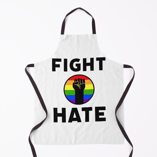 Item preview, Fight hate designed and sold by Rachel the Artist .
