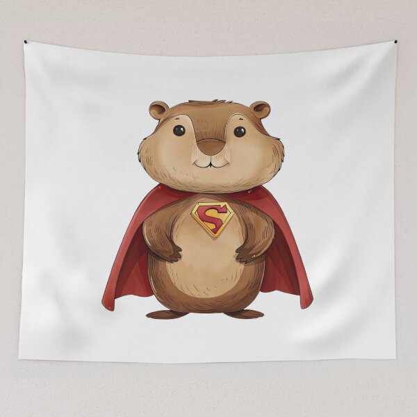 Item preview, Super Hamster designed and sold by KrisGraphic45.