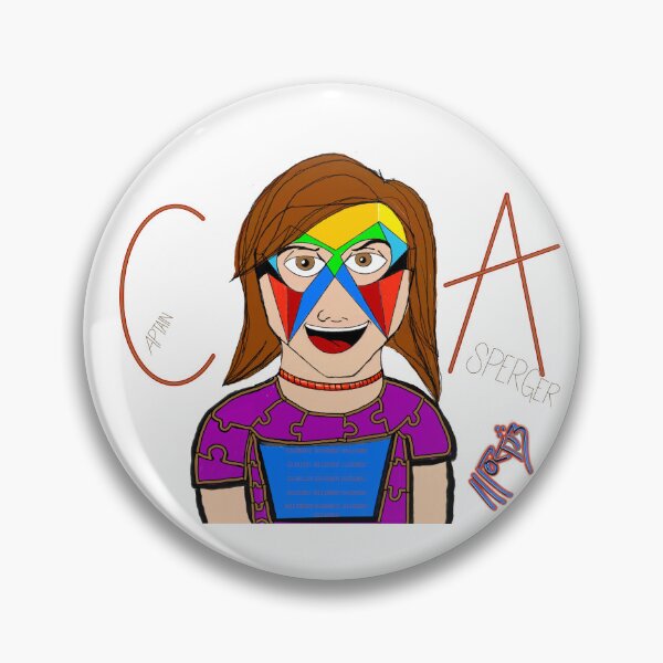 Item preview, Captain Asperger designed and sold by mortiz-art-official.