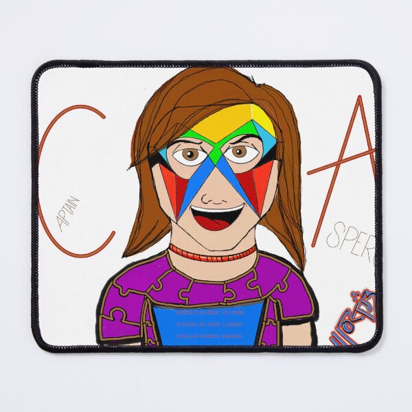 Item preview, Captain Asperger designed and sold by mortiz-art-official.