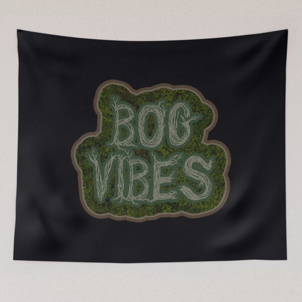 Item preview, Bog Vibes Funny Goblincore Swamp Frog designed and sold by vppmwwwf26.