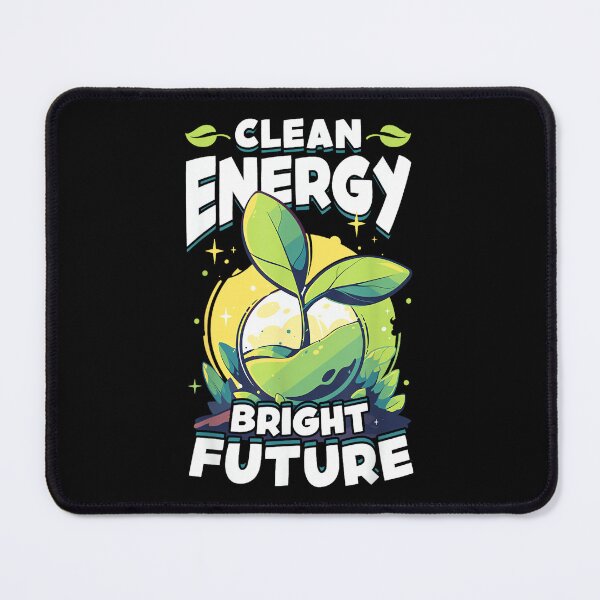 Item preview, Clean Energy Bright Future Eco-Friendly Style designed and sold by DeanASkinner.