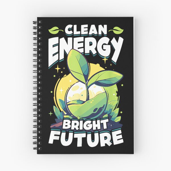 Item preview, Clean Energy Bright Future Eco-Friendly Style designed and sold by DeanASkinner.