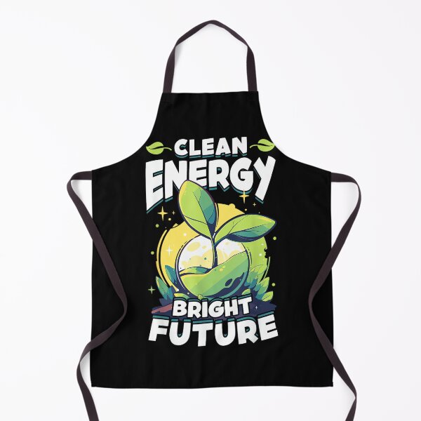 Item preview, Clean Energy Bright Future Eco-Friendly Style designed and sold by DeanASkinner.