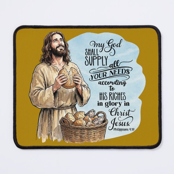 Item preview, God Shall Supply All Your Needs designed and sold by Lion and Lamb Design.