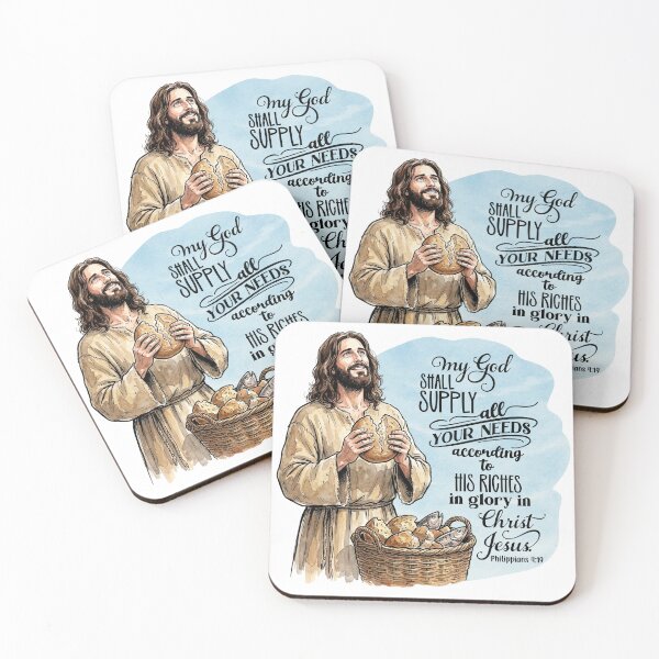 Item preview, God Shall Supply All Your Needs designed and sold by Lion and Lamb Design.