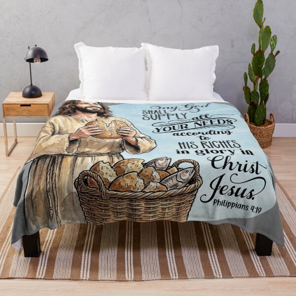 Item preview, God Shall Supply All Your Needs designed and sold by Lion and Lamb Design.