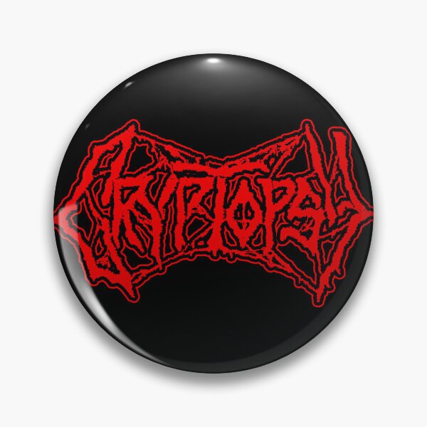 Item preview, Cryptopsy red designed and sold by tengxshop.