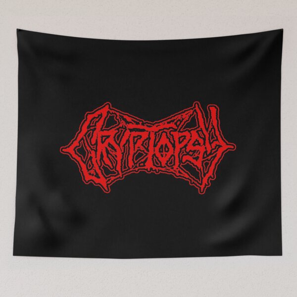 Item preview, Cryptopsy red designed and sold by tengxshop.