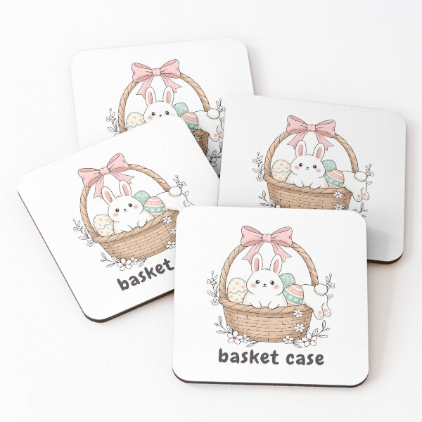 Item preview, Basket Case Bunnies designed and sold by Steele-Art.