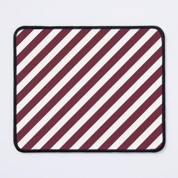 Item preview, White And Burgundy Diagonal Striped Pattern designed and sold by pattern-archive.