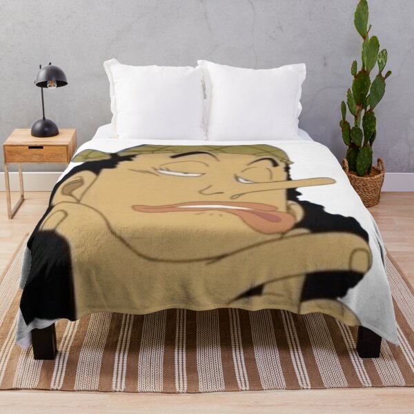 Item preview, Usopp face meme rizzop designed and sold by RedVelvetUtd.