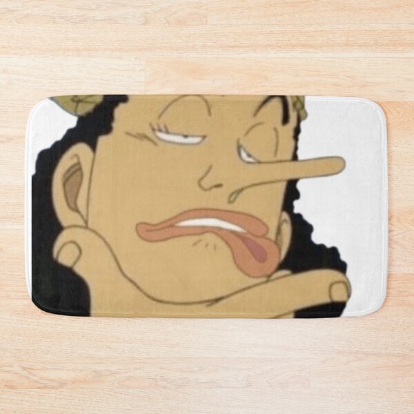 Item preview, Usopp face meme rizzop designed and sold by RedVelvetUtd.