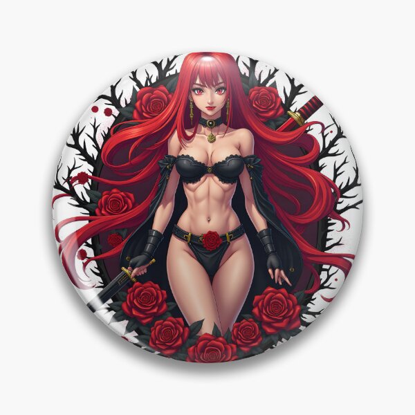 Item preview, Ravena Thornblade designed and sold by CoverPop.