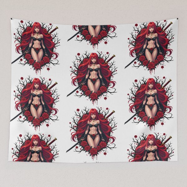 Item preview, Ravena Thornblade designed and sold by CoverPop.