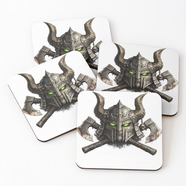 Item preview, Viking Warrior Helmet – Norse Axe Warrior Emblem designed and sold by CreativeMindsetLab.