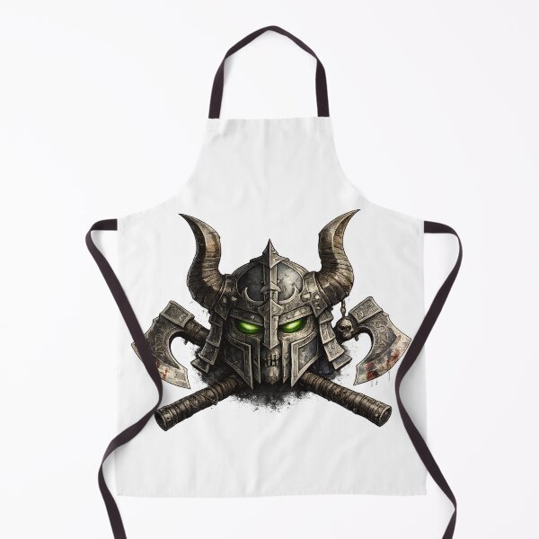 Item preview, Viking Warrior Helmet – Norse Axe Warrior Emblem designed and sold by CreativeMindsetLab.