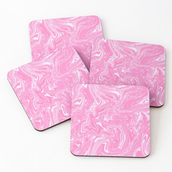 Item preview, hot pink marble pattern designed and sold by victorian-era-frog.