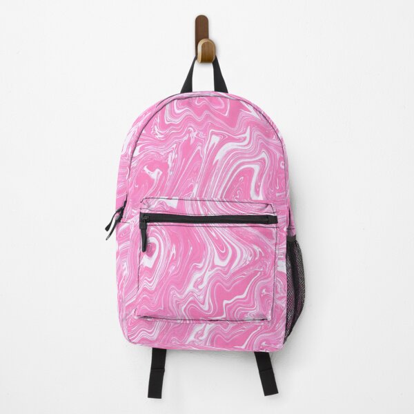 Item preview, hot pink marble pattern designed and sold by victorian-era-frog.