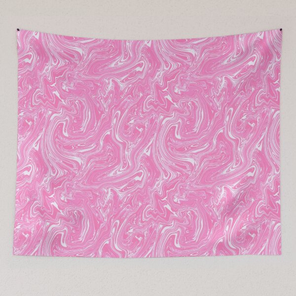 Item preview, hot pink marble pattern designed and sold by victorian-era-frog.