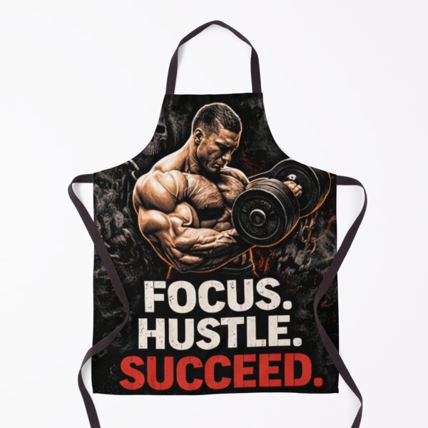 Item preview, FOCUS HUSTLE SUCCEED designed and sold by SilentRep.