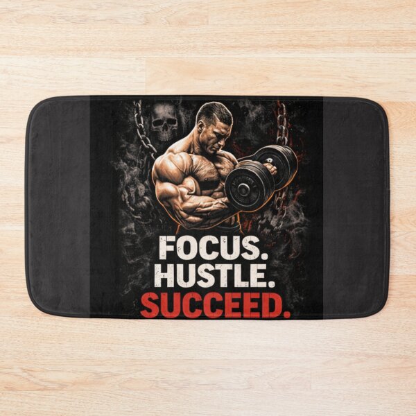 Item preview, FOCUS HUSTLE SUCCEED designed and sold by SilentRep.