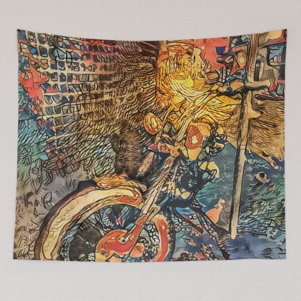 Item preview, Fireball Bike designed and sold by Brendan Arthur Ring.