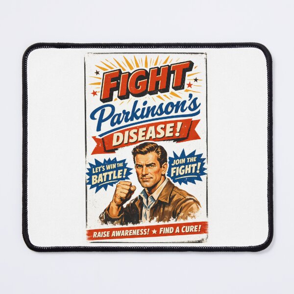 Item preview, Parkinson's Awareness designed and sold by MarkColeImaging.