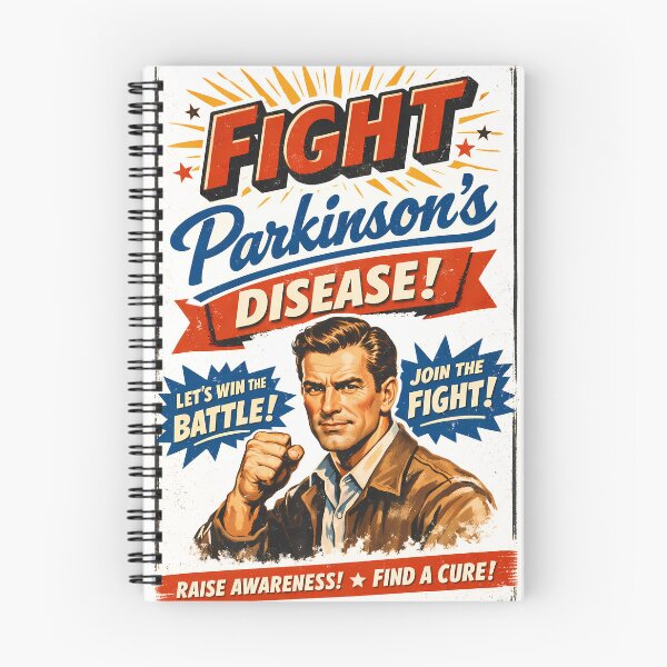 Item preview, Parkinson's Awareness designed and sold by MarkColeImaging.