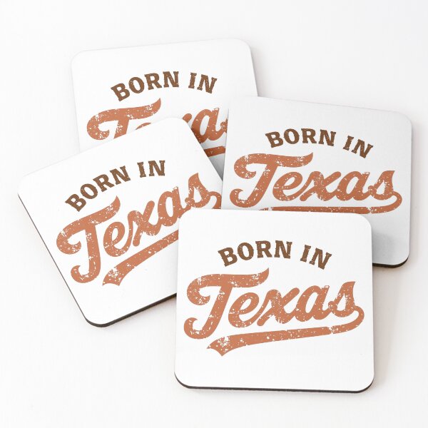 Item preview, Born in Texas  designed and sold by LoopyPop.