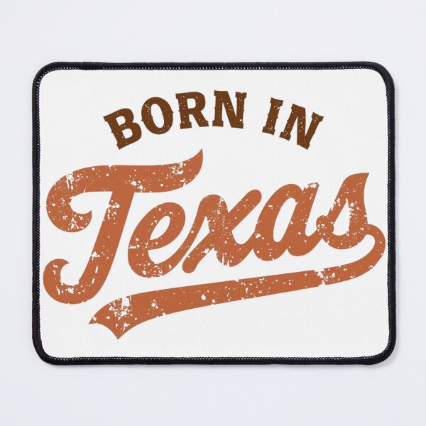 Item preview, Born in Texas  designed and sold by LoopyPop.