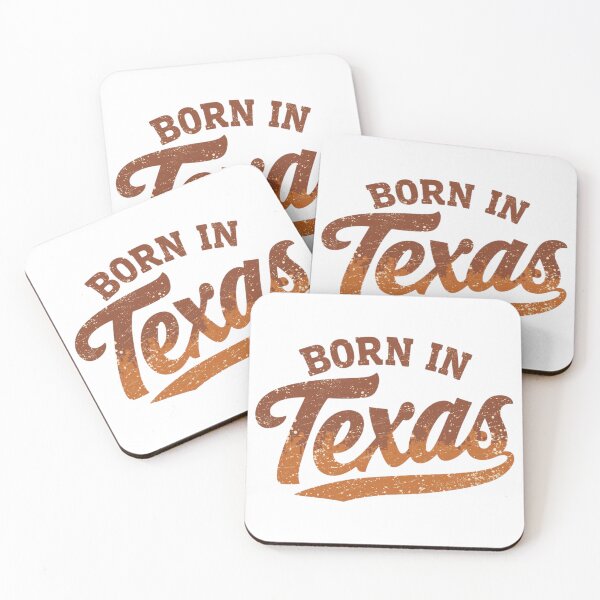 Item preview, Born in Texas  designed and sold by LoopyPop.