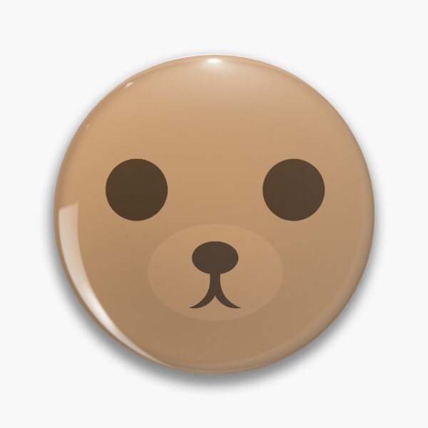 Item preview, Little Bear Face designed and sold by alias-inkpatch.