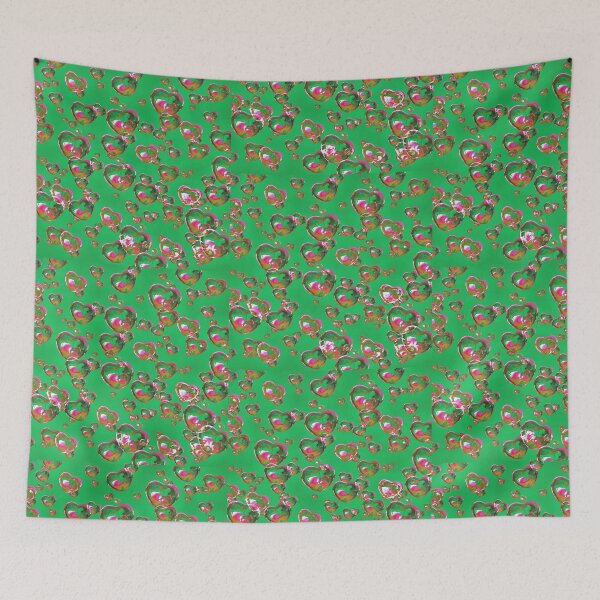 Item preview, Green Apple Hearts designed and sold by Eddy Teez.