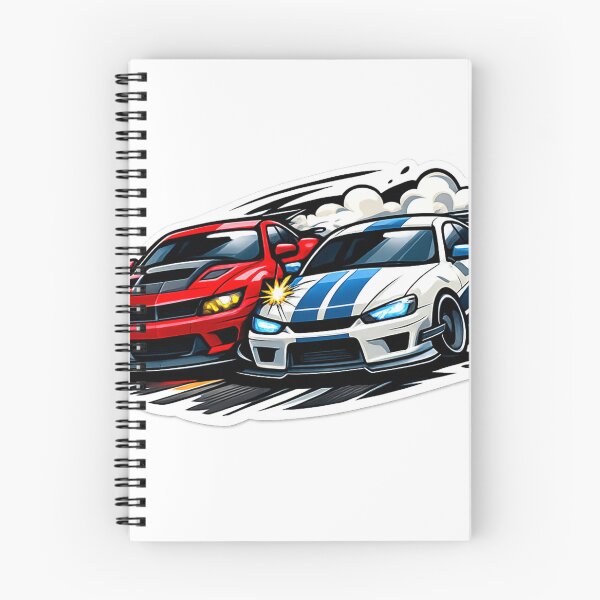 Item preview, Street Racing Drift Battle designed and sold by KPDesignLab.