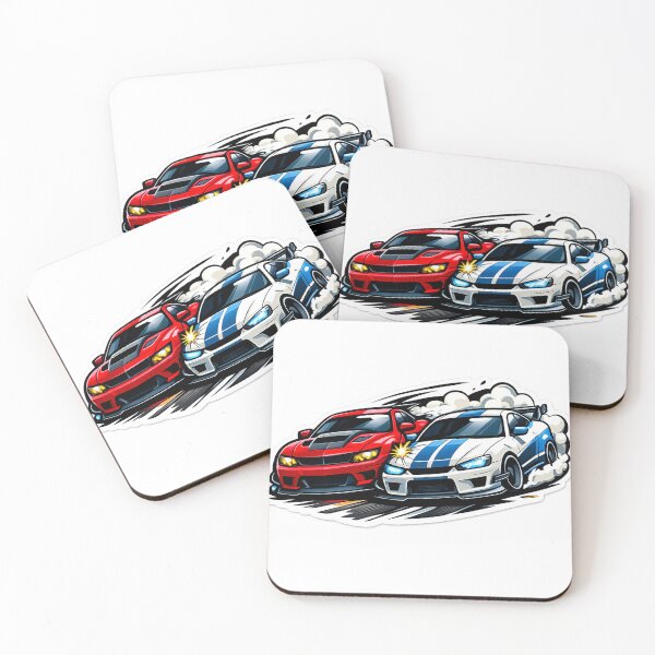 Item preview, Street Racing Drift Battle designed and sold by KPDesignLab.