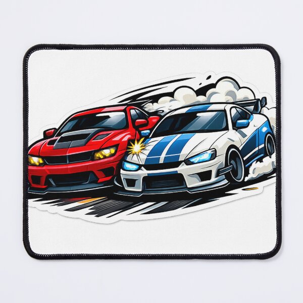 Item preview, Street Racing Drift Battle designed and sold by KPDesignLab.