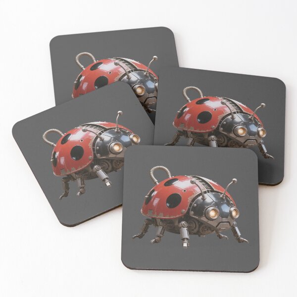 Item preview, Scrapdot Ladybug designed and sold by SynthRaccoon.