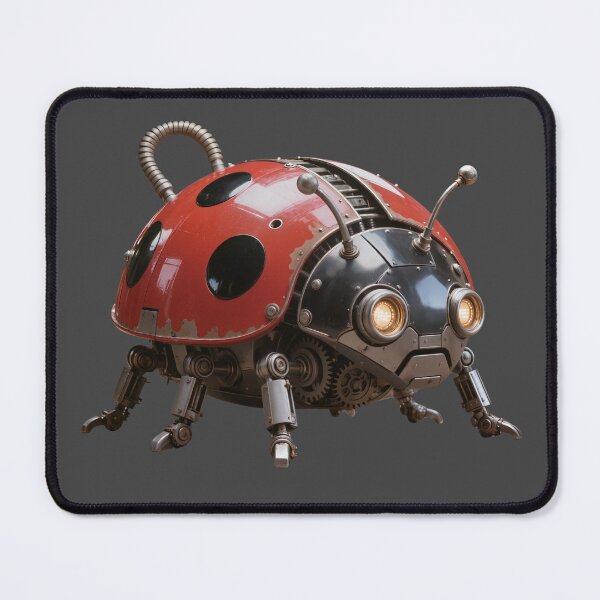 Item preview, Scrapdot Ladybug designed and sold by SynthRaccoon.