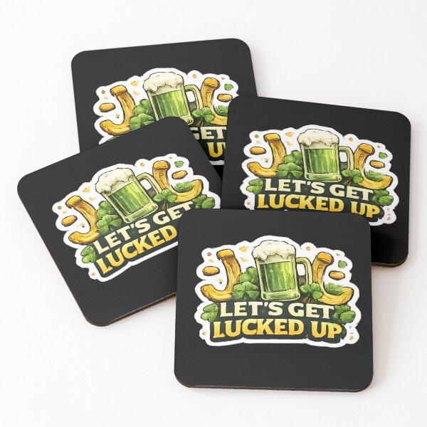 Item preview, Let's Get Lucked Up designed and sold by EmiliaSaavedra.