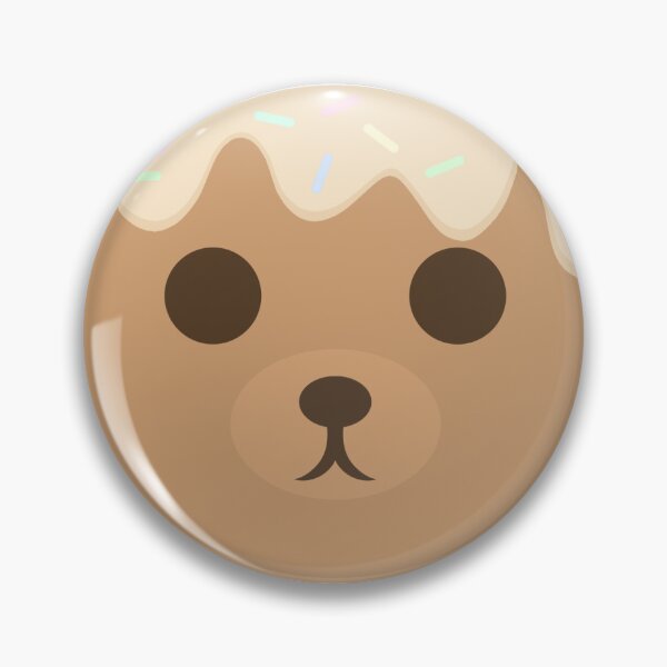 Item preview, Little Bear Face Icing Sugar designed and sold by alias-inkpatch.