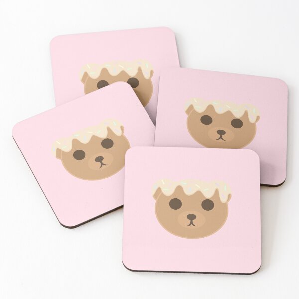 Item preview, Little Bear Face Icing Sugar designed and sold by alias-inkpatch.