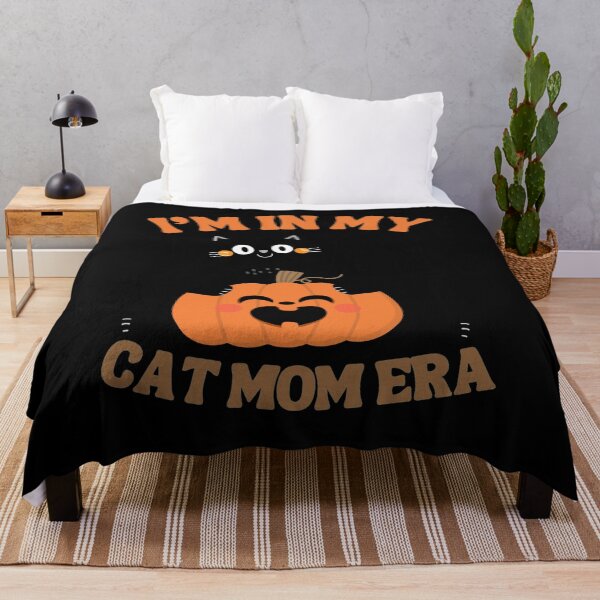 Item preview, I'm in my cat mom era Black Cat Classic Funny T-Shirt designed and sold by OldSkullDesigns.