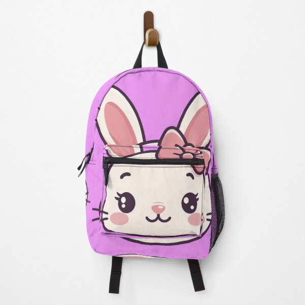 Item preview, Minimalist Cute Easter Bunny Face with Coquette Bow designed and sold by PixelVibe782.