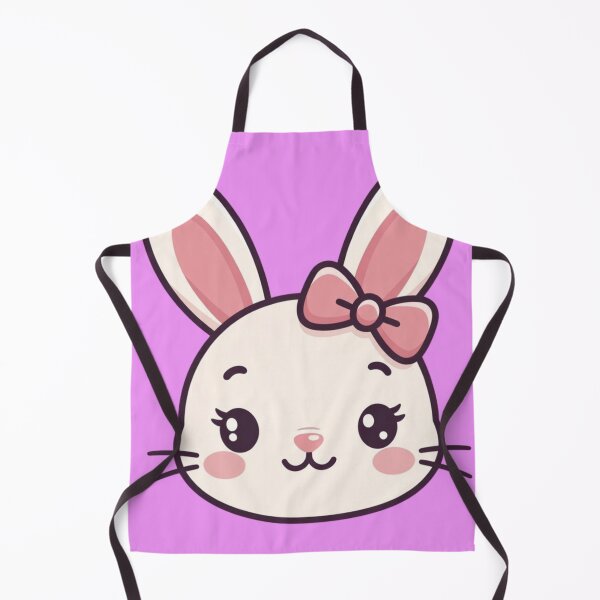 Item preview, Minimalist Cute Easter Bunny Face with Coquette Bow designed and sold by PixelVibe782.