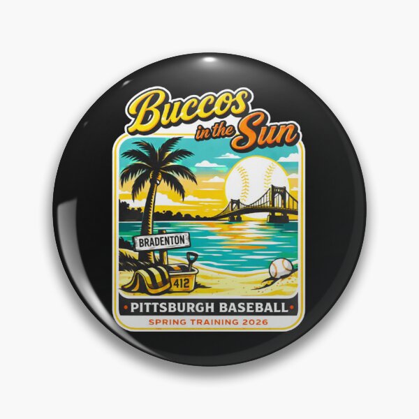 Item preview, Buccos in the Sun Pittsburgh Baseball Spring Training 2026 designed and sold by Timoshi.